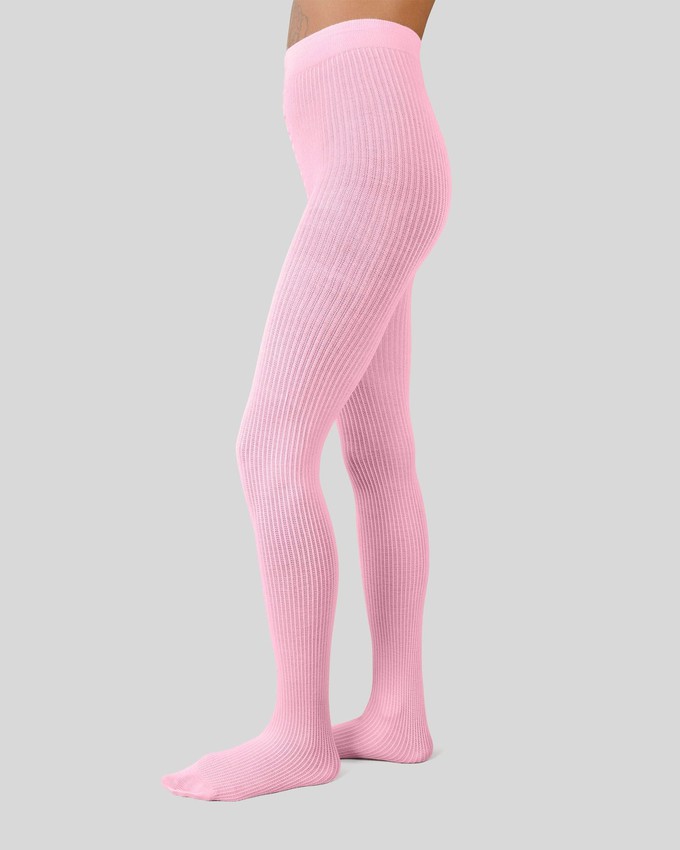 Zoe Ribbed Tights from Swedish Stockings