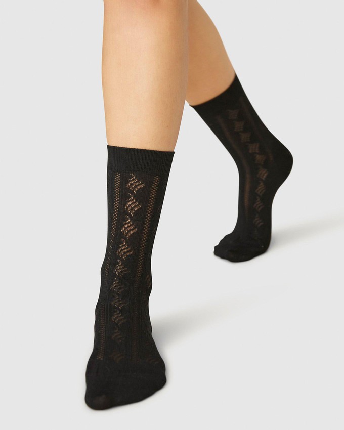 Alva Kumiko Socks from Swedish Stockings