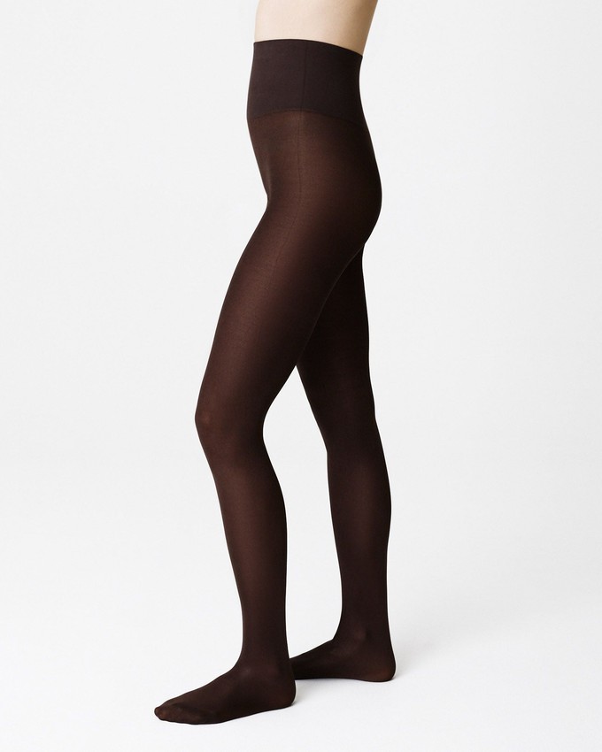 Sanna Glossy Tights from Swedish Stockings