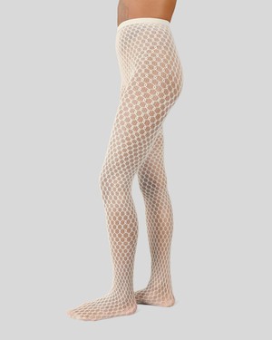 Laura Net Tights from Swedish Stockings