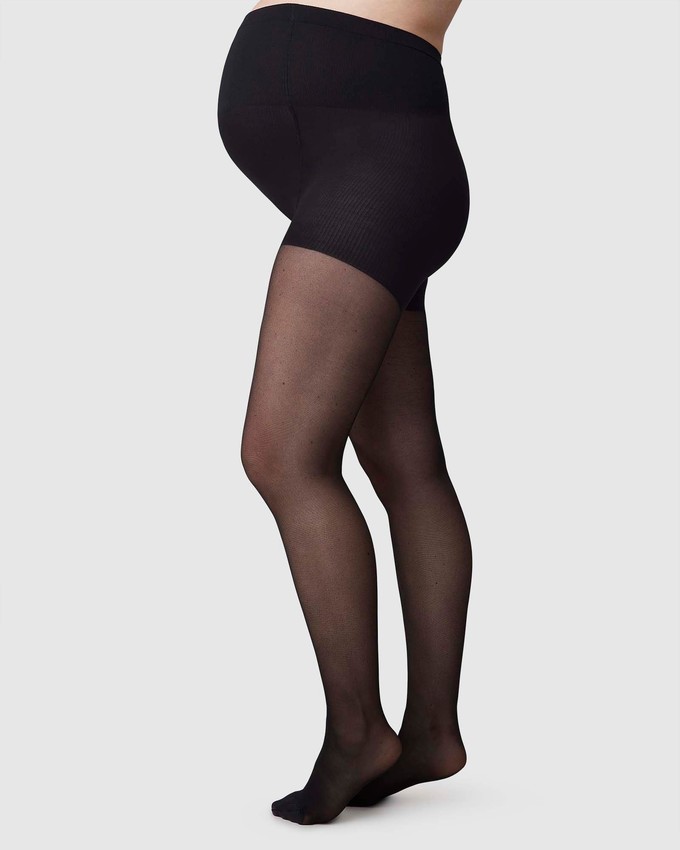 Amanda Maternity Tights from Swedish Stockings