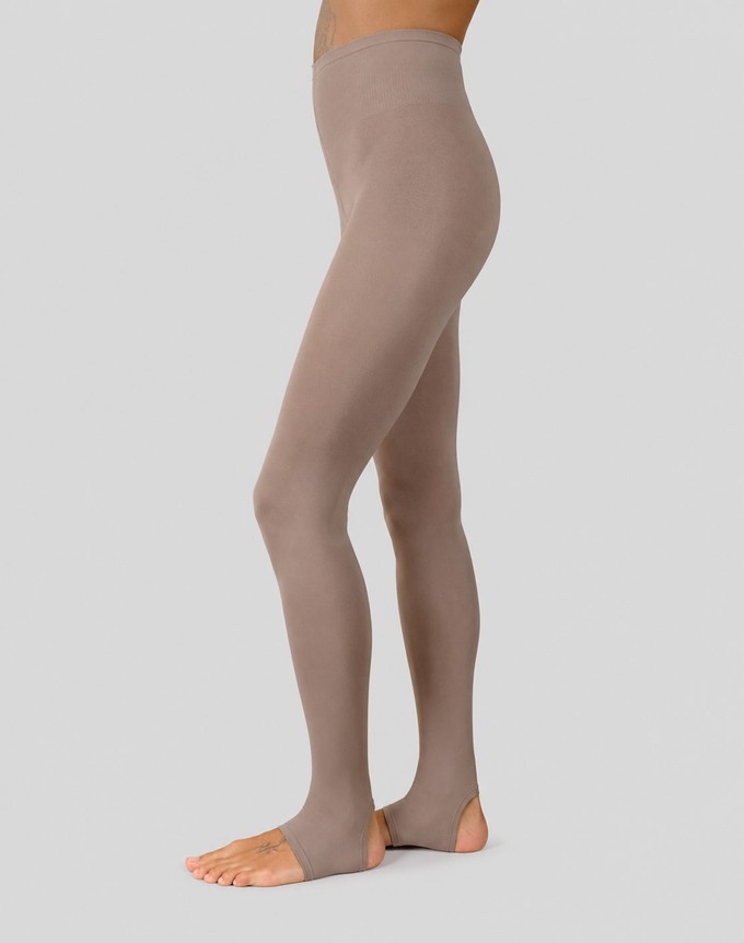 Lia Premium Stirrup Leggings from Swedish Stockings