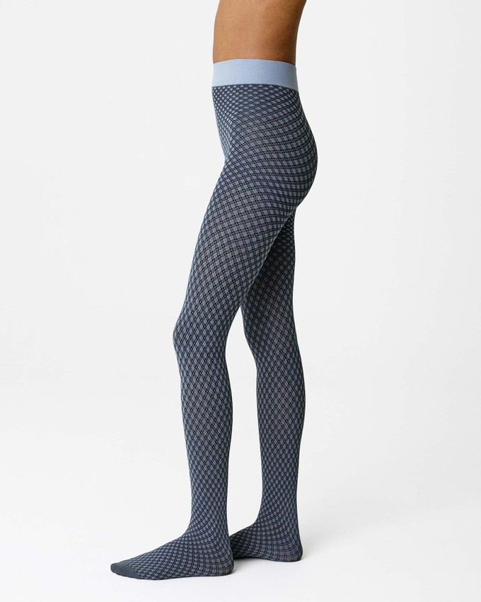 Clara Mod Tights from Swedish Stockings
