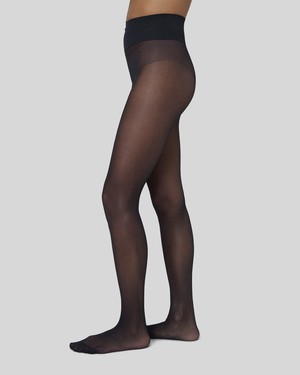 Malva Ladder Resistant Tights from Swedish Stockings