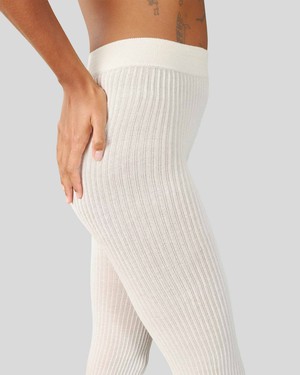 Zoe Ribbed Tights from Swedish Stockings