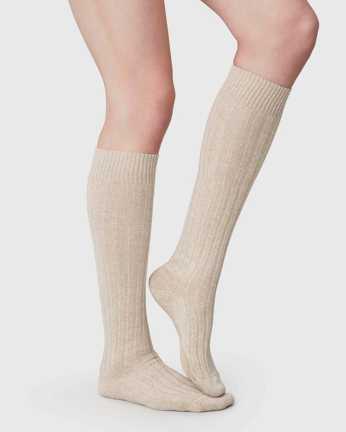 Bodil Wool Knee-Highs from Swedish Stockings