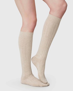 Bodil Wool Knee-Highs from Swedish Stockings