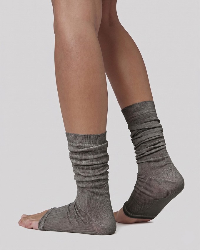 SSENSE Exclusive Long Socks from Swedish Stockings