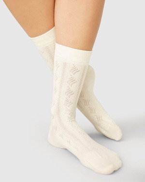 Alva Kumiko Socks from Swedish Stockings