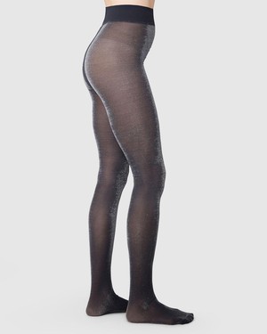 Cornelia Shimmery Tights from Swedish Stockings