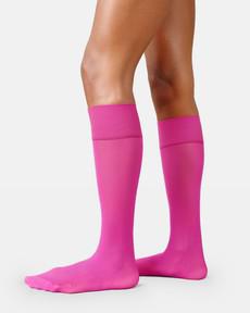 2-Pack Elin Premium Knee-Highs via Swedish Stockings