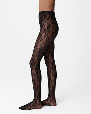 Nova Lace Tights from Swedish Stockings
