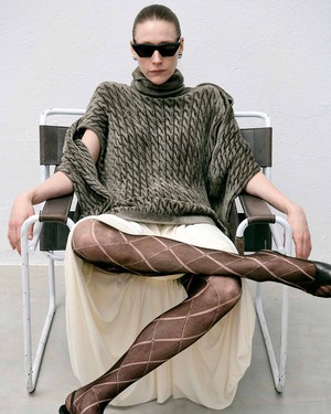 Kitty Argyle Tights from Swedish Stockings