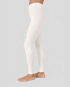 Zoe Ribbed Leggings via Swedish Stockings