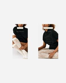 Rosa Bundle: Rosa Tights & Knee-Highs via Swedish Stockings