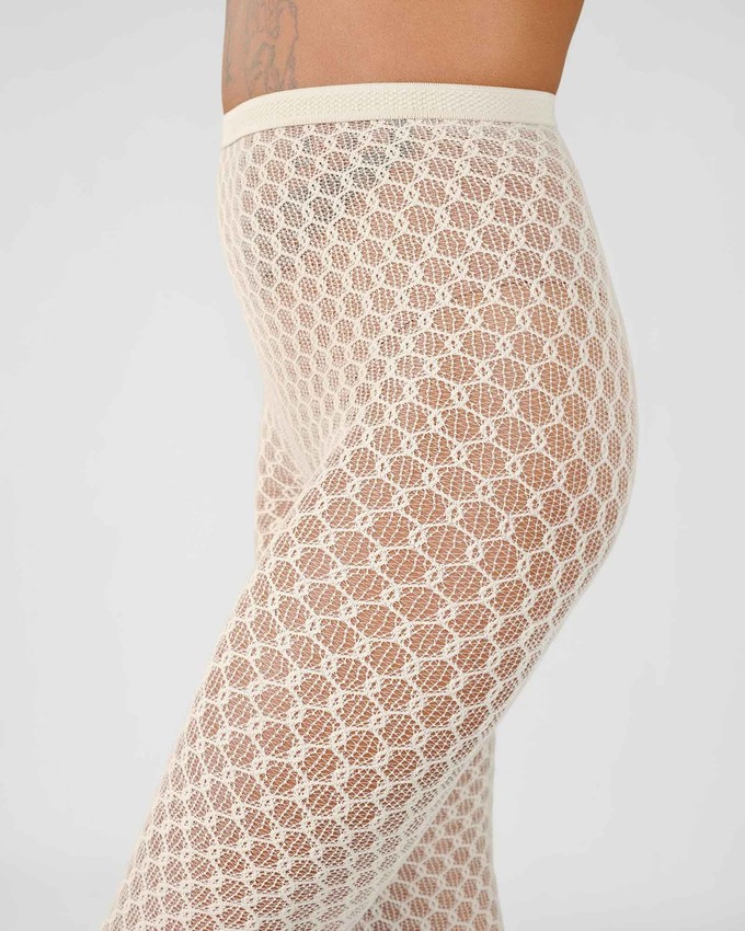 Laura Net Tights from Swedish Stockings