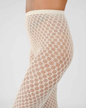 Laura Net Tights from Swedish Stockings