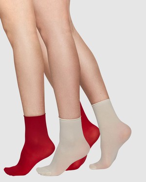 2-pack Judith Socks from Swedish Stockings