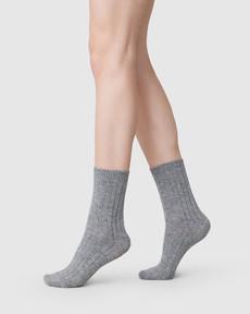 Bodil Wool Socks via Swedish Stockings