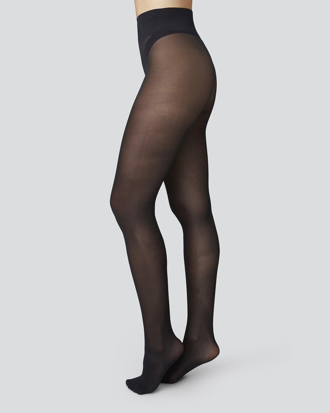 Black Tights Bundle: Olivia, Svea & Doris Tights from Swedish Stockings