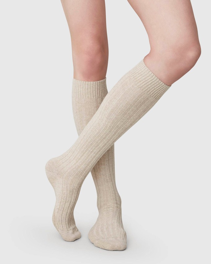 Bodil Wool Knee-Highs from Swedish Stockings