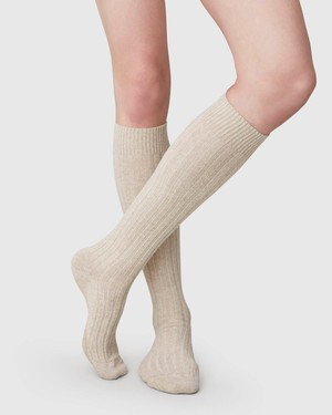 Bodil Wool Knee-Highs from Swedish Stockings