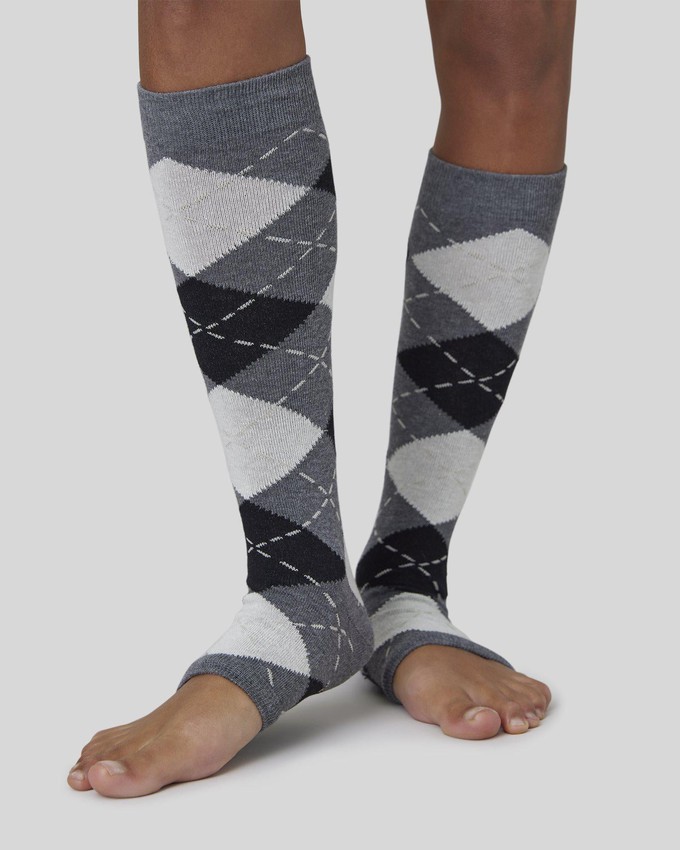 Harriet Cotton Knee-Highs Cropped Toe from Swedish Stockings
