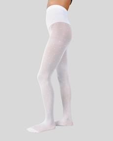 Doris Dots Tights via Swedish Stockings