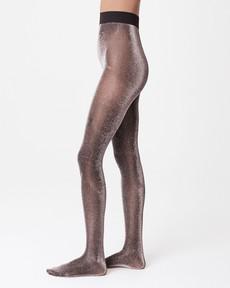 Tora Shimmery Tights via Swedish Stockings