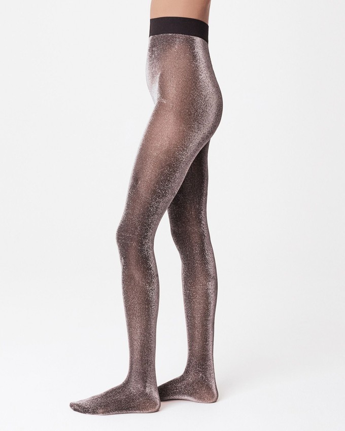 Tora Shimmery Tights from Swedish Stockings
