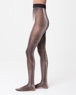 Tora Shimmery Tights from Swedish Stockings
