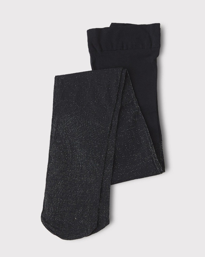 Tora Shimmery Children Tights from Swedish Stockings