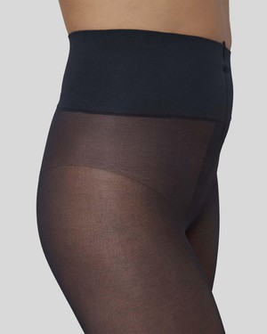 Malva Ladder Resistant Tights from Swedish Stockings