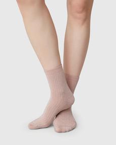 Stella Shimmery Socks via Swedish Stockings