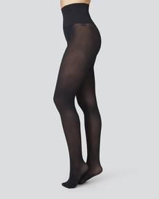 Hanna Premium Seamless Tights via Swedish Stockings
