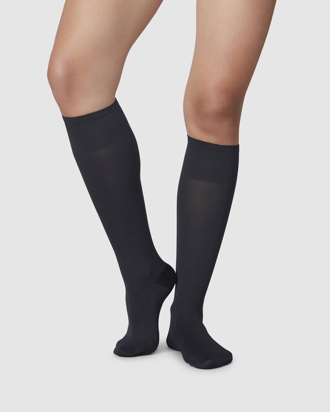 Irma Support Knee-Highs from Swedish Stockings