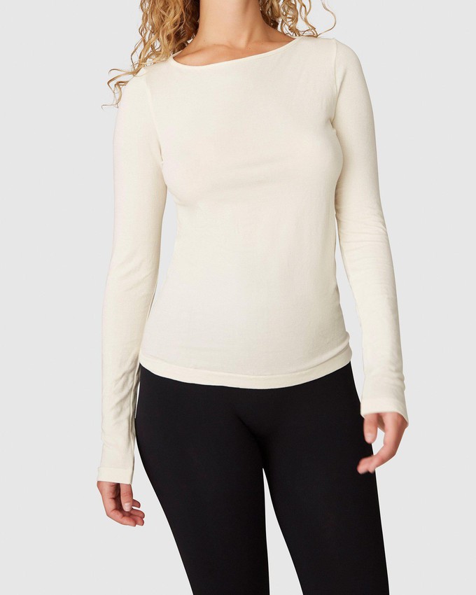Hillevi Cashmere Top from Swedish Stockings