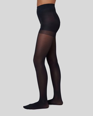 Anna Control Top Tights from Swedish Stockings