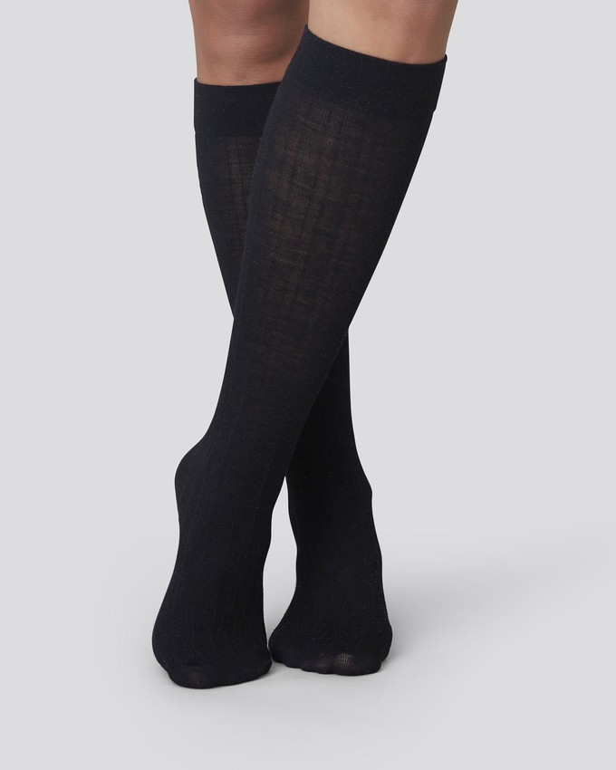 Wool Bundle: Freja Tights & Knee-highs from Swedish Stockings