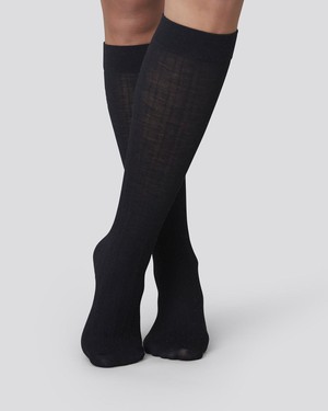 Wool Bundle: Freja Tights & Knee-highs from Swedish Stockings