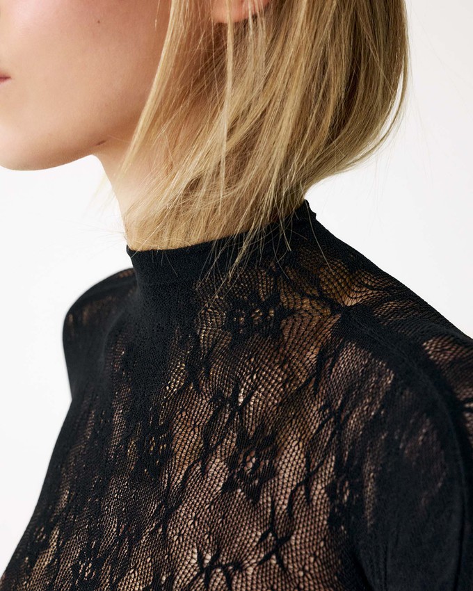 Nova Lace Top from Swedish Stockings