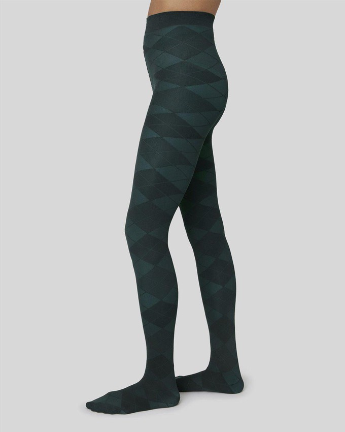 Rebecka Argyle Tights from Swedish Stockings