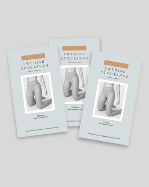 Beata Seamless Tights Bundle: 3 pairs from Swedish Stockings