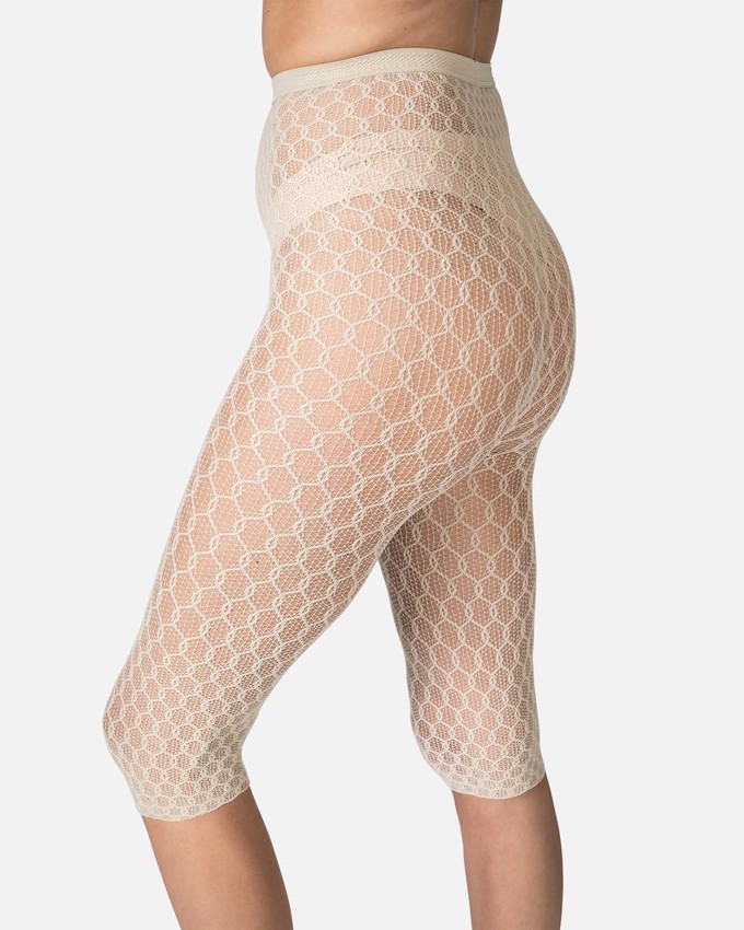 Laura Net Capri from Swedish Stockings