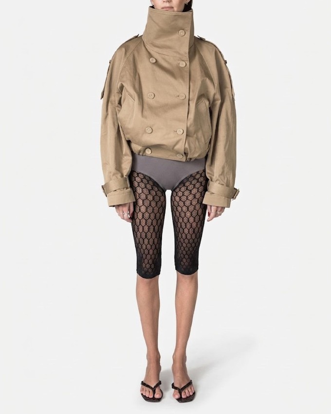 Laura Net Capri from Swedish Stockings