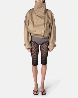 Laura Net Capri from Swedish Stockings