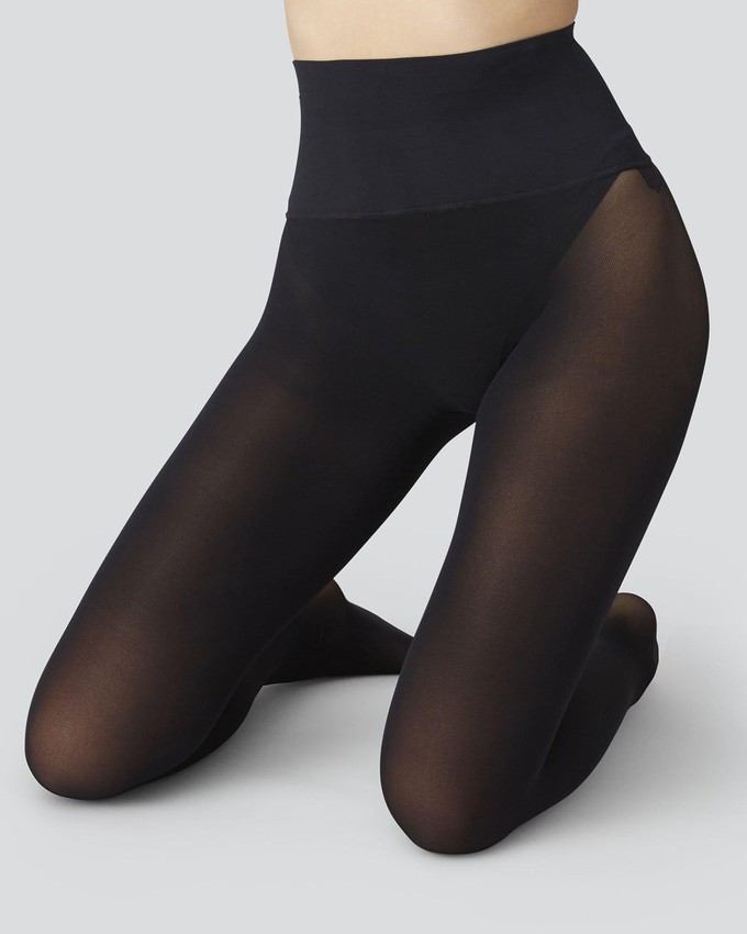 Hanna Premium Seamless Tights from Swedish Stockings