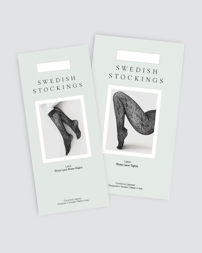 Rosa Bundle: Rosa Tights & Knee-Highs from Swedish Stockings