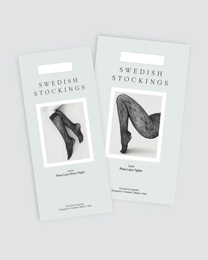 Rosa Bundle: Rosa Tights & Knee-Highs from Swedish Stockings