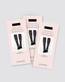 Bea Support Knee-Highs Bundle: 3 Pairs via Swedish Stockings